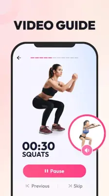 Weight Loss for Women Workout android App screenshot 0