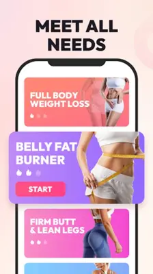 Weight Loss for Women Workout android App screenshot 5